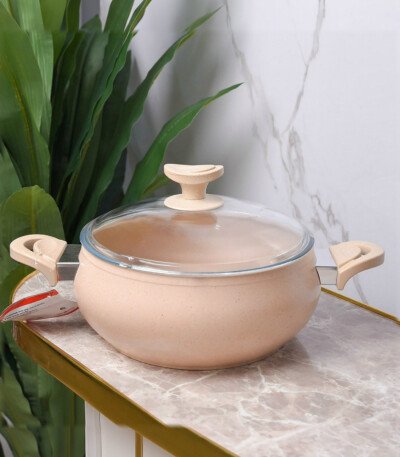 Marmite Granite MARQUE Lines 3,8L 24 cm Beige