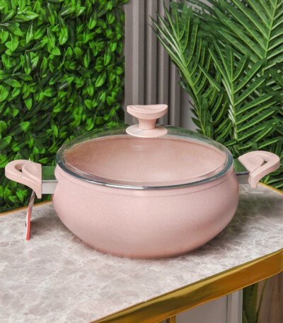 Marmite Granite MARQUE Lines 4,8L 26 cm Rose
