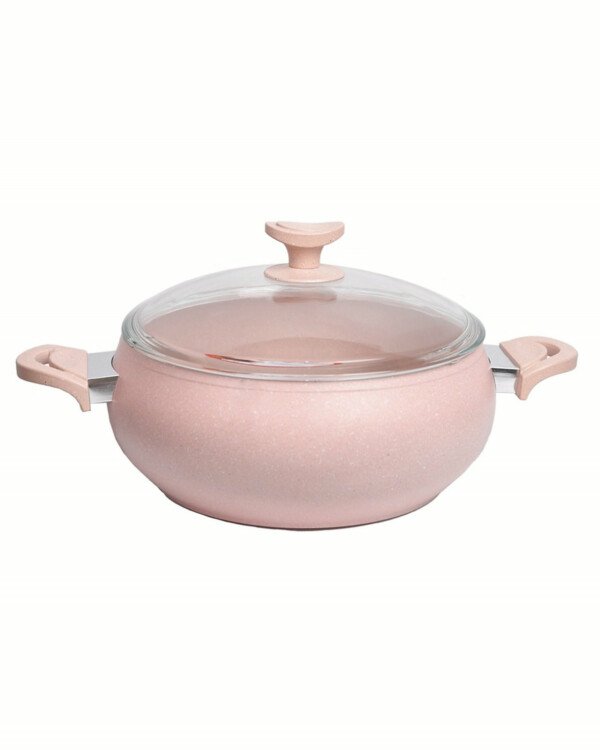 Marmite Granite MARQUE Lines 3,8L 24 cm Rose