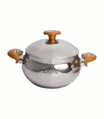 Marmite MARQUE Lines 16 cm doré 1,9L