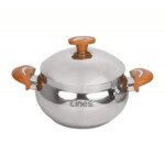 Marmite MARQUE Lines 20 cm doré 3,7 L