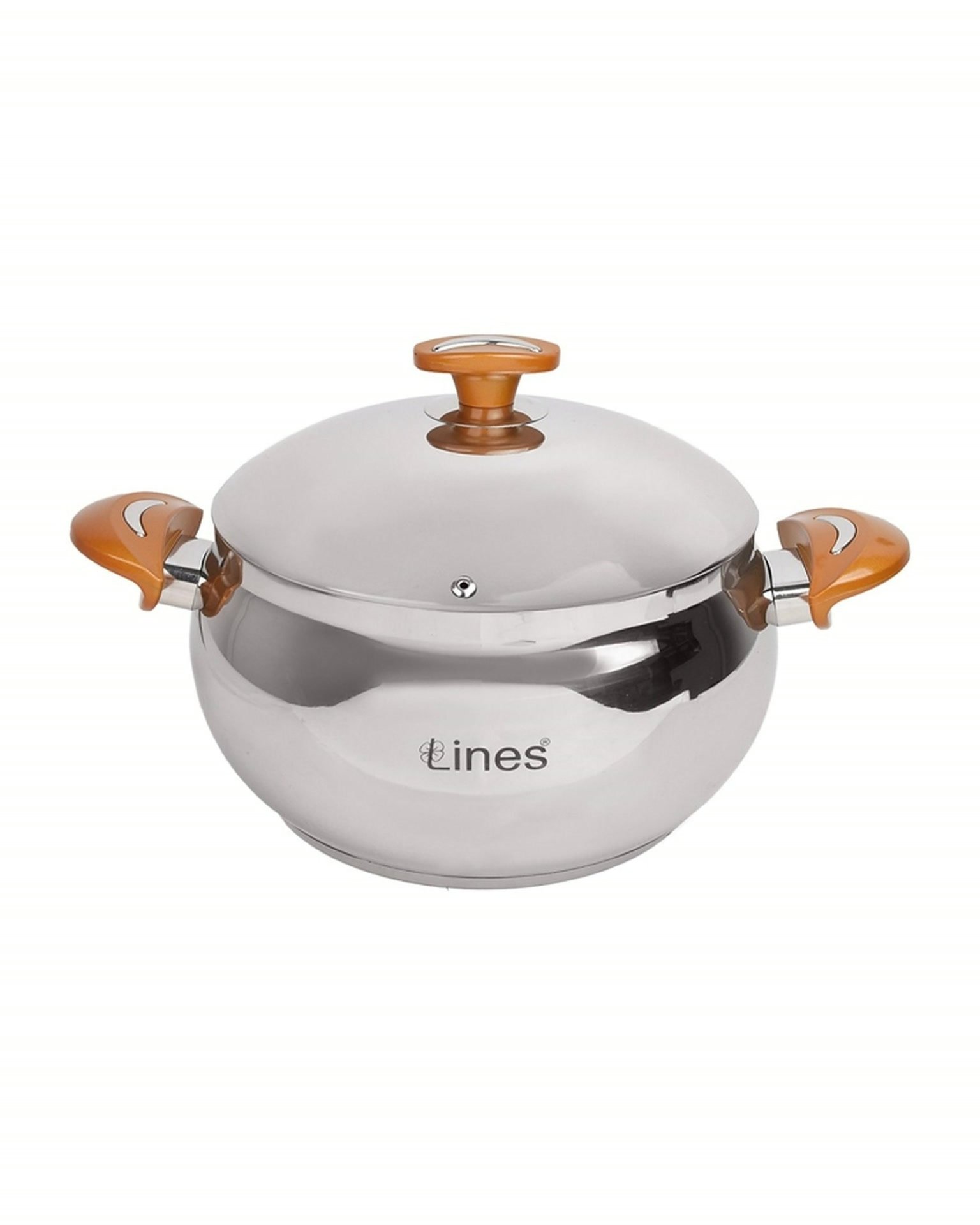 Marmite 22 - Marmite MARQUE Lines 22 cm doré 5 L