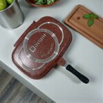 Poêle Grill Double Granite – Daisni Original – 36 cm