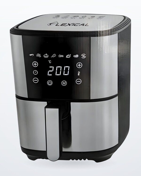 Friteuse sans huile Lexical LAF-3030 - 5.5 Litres - 1500 Watts