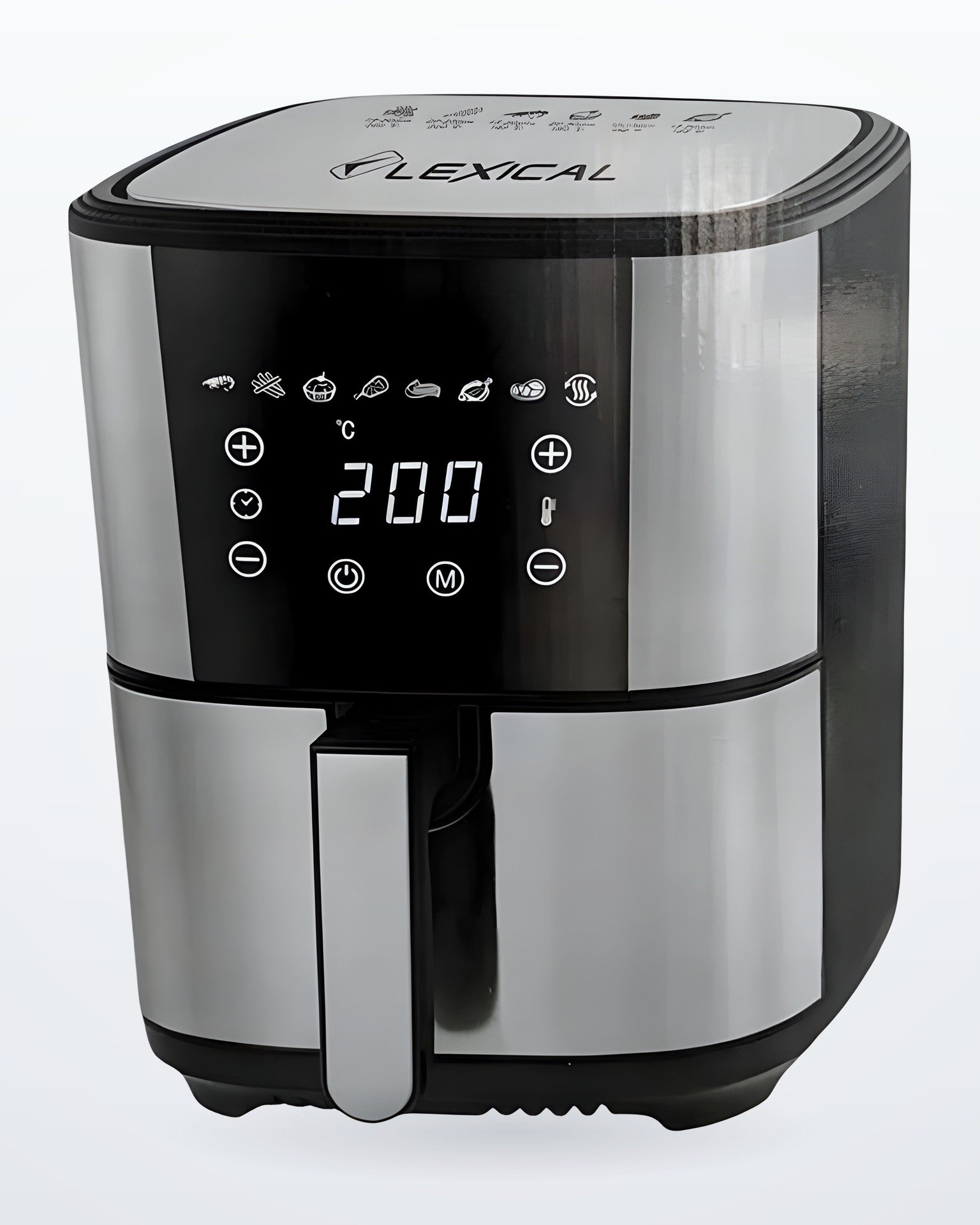 electro-1028-site-hd Friteuse sans huile Lexical LAF-3030 - 5.5 Litres - 1500 Watts – Image 1