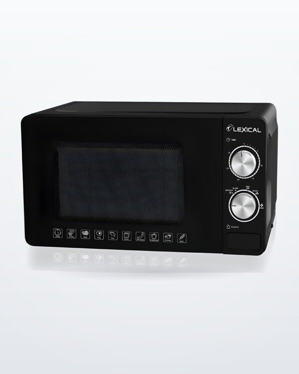Micro Onde LEXICAL LMV-9010-2-NOIR