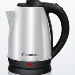 Bouilloire électrique lexical LEK-1415 - 1500 Watts - inox