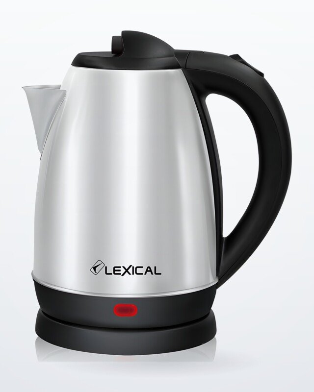 Bouilloire électrique inox - Bouilloire électrique lexical LEK-1415 - 1500 Watts - inox