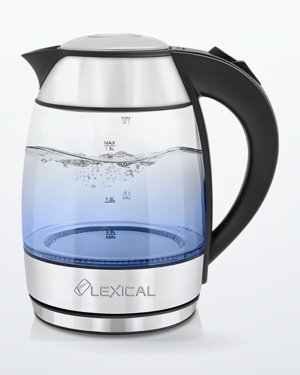 Bouilloire Sans Fil Lexical LEK-1451- 1.8L - 2200 Watts