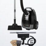 Aspirateur avec sac MARQUE Lexical LVC-4003-4 - Noir