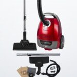 Aspirateur avec sac MARQUE Lexical LVC-4003-4 - rouge