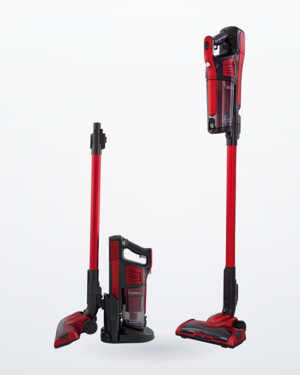 Aspirateur Sans Fil 3en1 MARQUE Lexical LVC-4020 - 120 Watts
