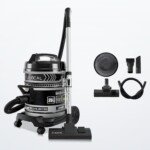 Aspirateur tambour sans sac Lexical LVC-4002 - 2200W - 25L - Noir/Argent