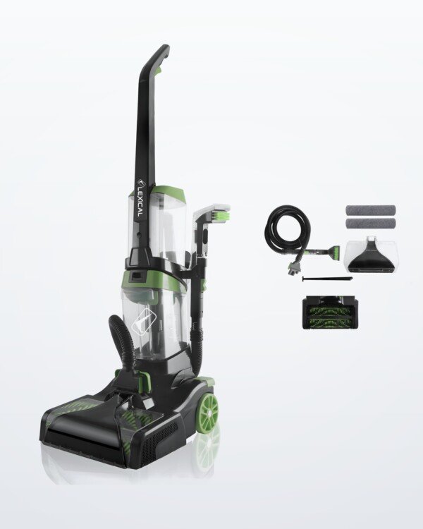 Aspirateur Laveuse tapis marque LEXICAL LCW-4080