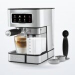 Machine à café Express 6En1 Lexical LEM-0662 - 20 Bars - 1350W