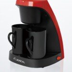 Cafetière Électrique Filtre 450W Lexical-LEM-0620 - Rouge