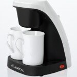 Cafetière Électrique Filtre 450W Lexical-LEM-0620 - blanc
