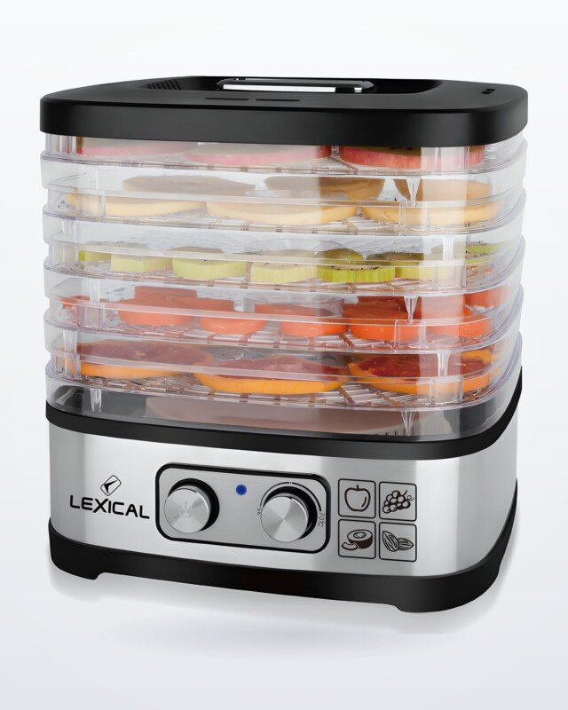 Déshydrateur alimentaire - Déshydrateur Alimentaire marque Lexical LFD-3801