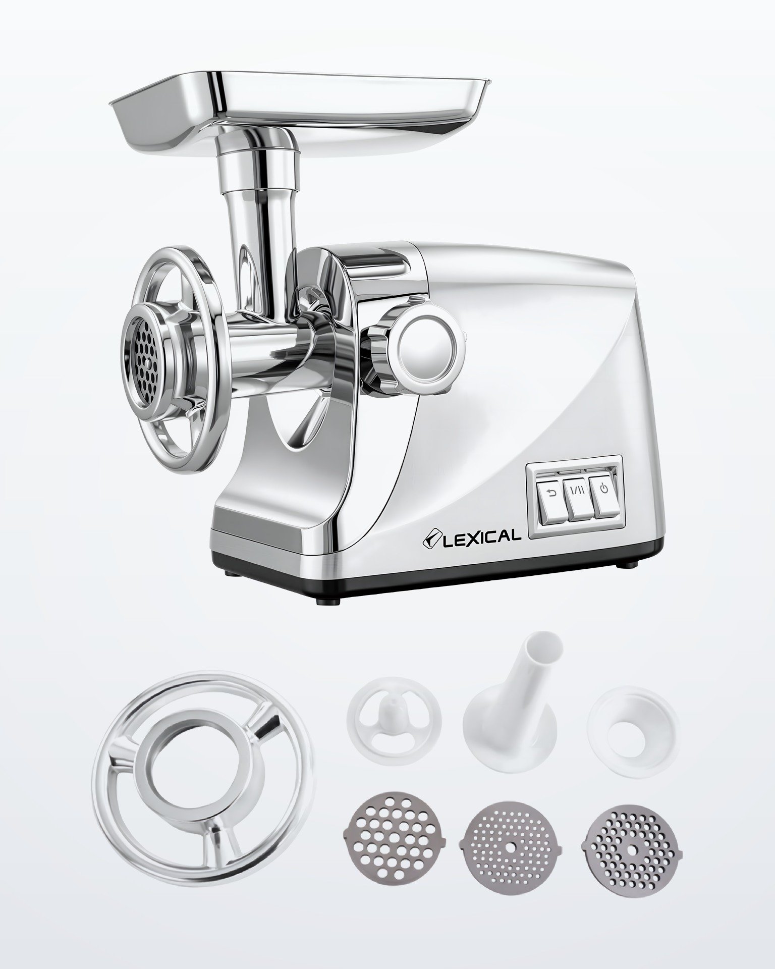 electro-35334-site-hd Hachoir à Viande Lexical LMG-2052 – 2000W - 3 Grilles - Fonction Inverse - Garantie 12 Mois – Image 1
