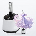 Défroisseur vapeur vertical professionnel Lexical LGR-1201 – 1800 W - Réservoir 1200 ml - Garantie 12 Mois