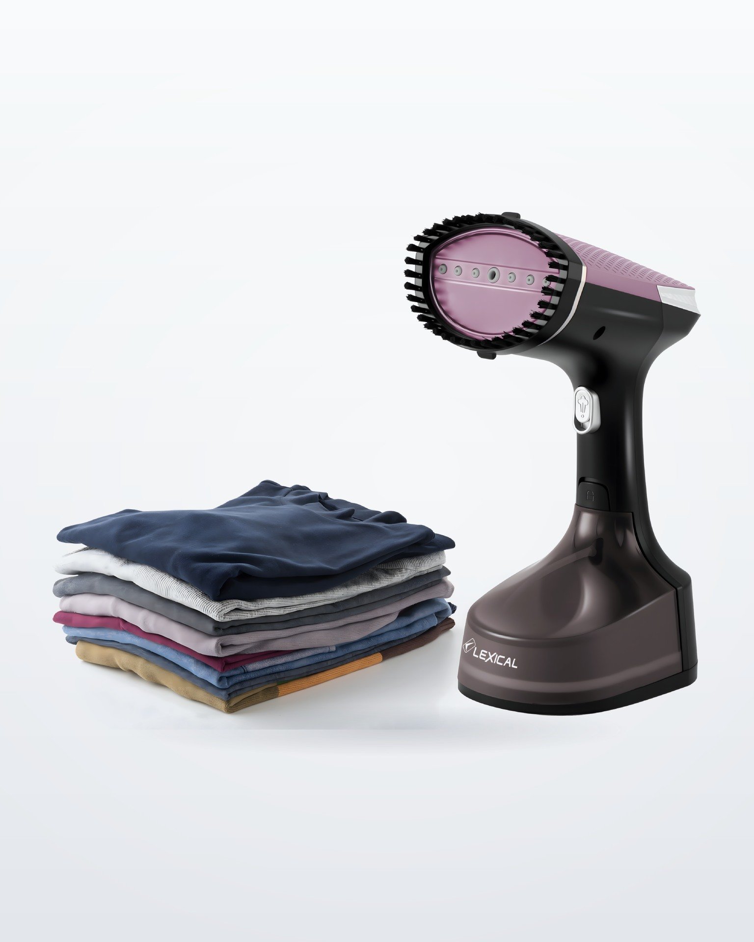 electro-37726-site-hd Défroisseur à main MARQUE Lexical LHH-0930 - 1600 Watts - Rose – Image 1