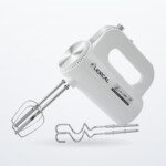 Batteur électrique Lexical LMX-1731 - 400 Watts - Blanc