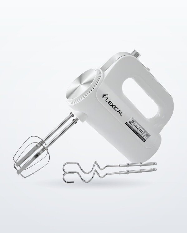 Batteur électrique Lexical LMX-1731 - 400 Watts - Blanc