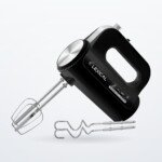 Batteur électrique Lexical LMX-1731 - 400 Watts - Noir