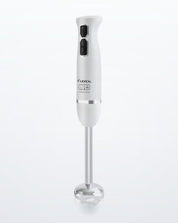 Mixeur Plongeant Lexical LHB-1602 - 250 Watts - blanc