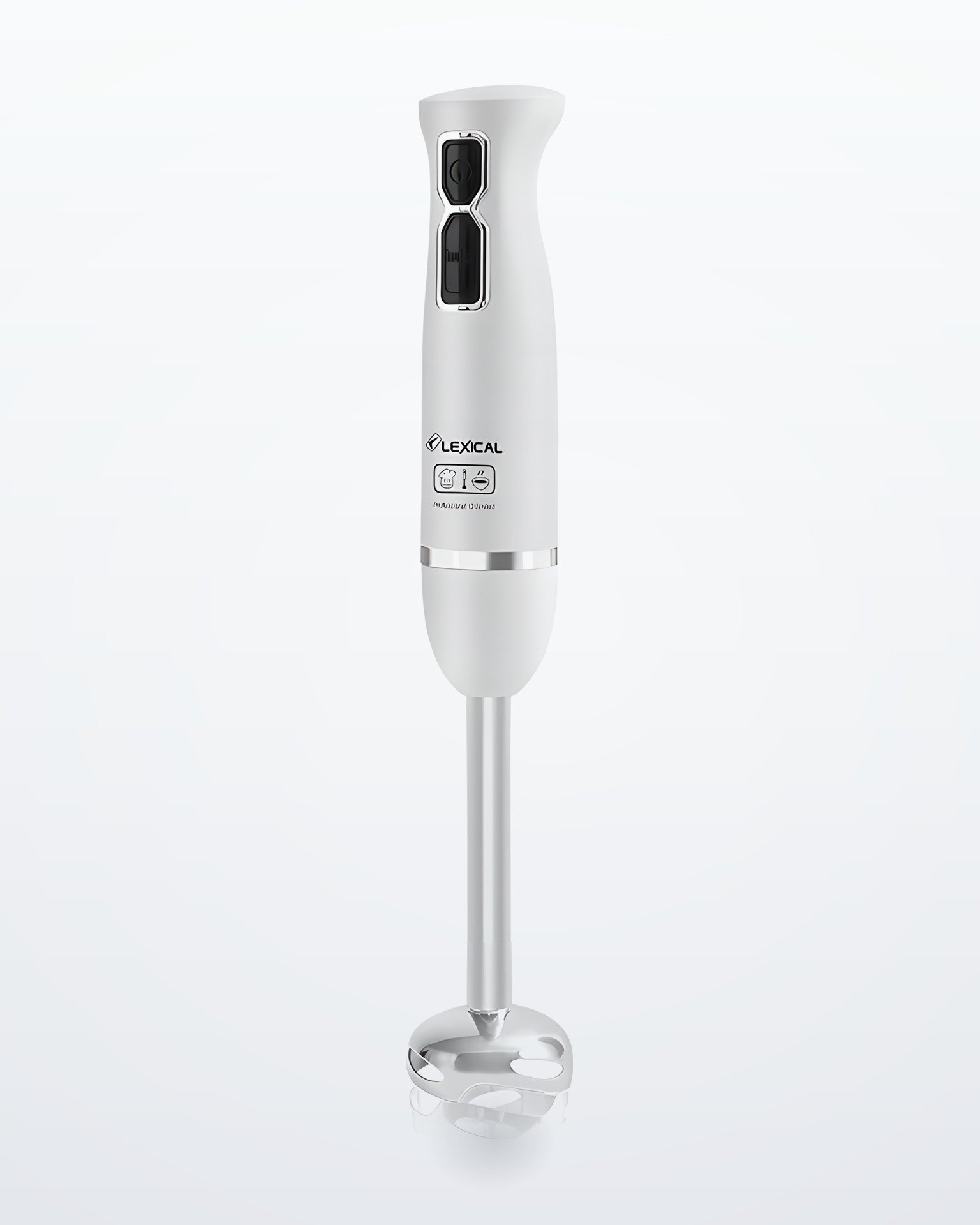 electro-695-site-hd Mixeur Plongeant Lexical LHB-1602 - 250 Watts - blanc – Image 1