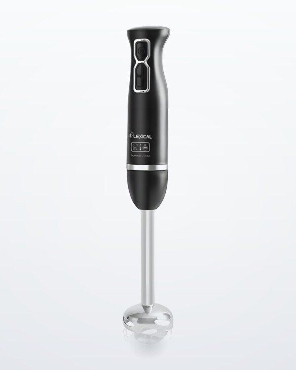 Mixeur Plongeant Lexical LHB-1602 - 250 Watts - noir