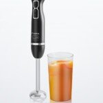 Mixeur Plongeant Lexical LHB-1603 - 250 Watts- gobelet doseur - noir