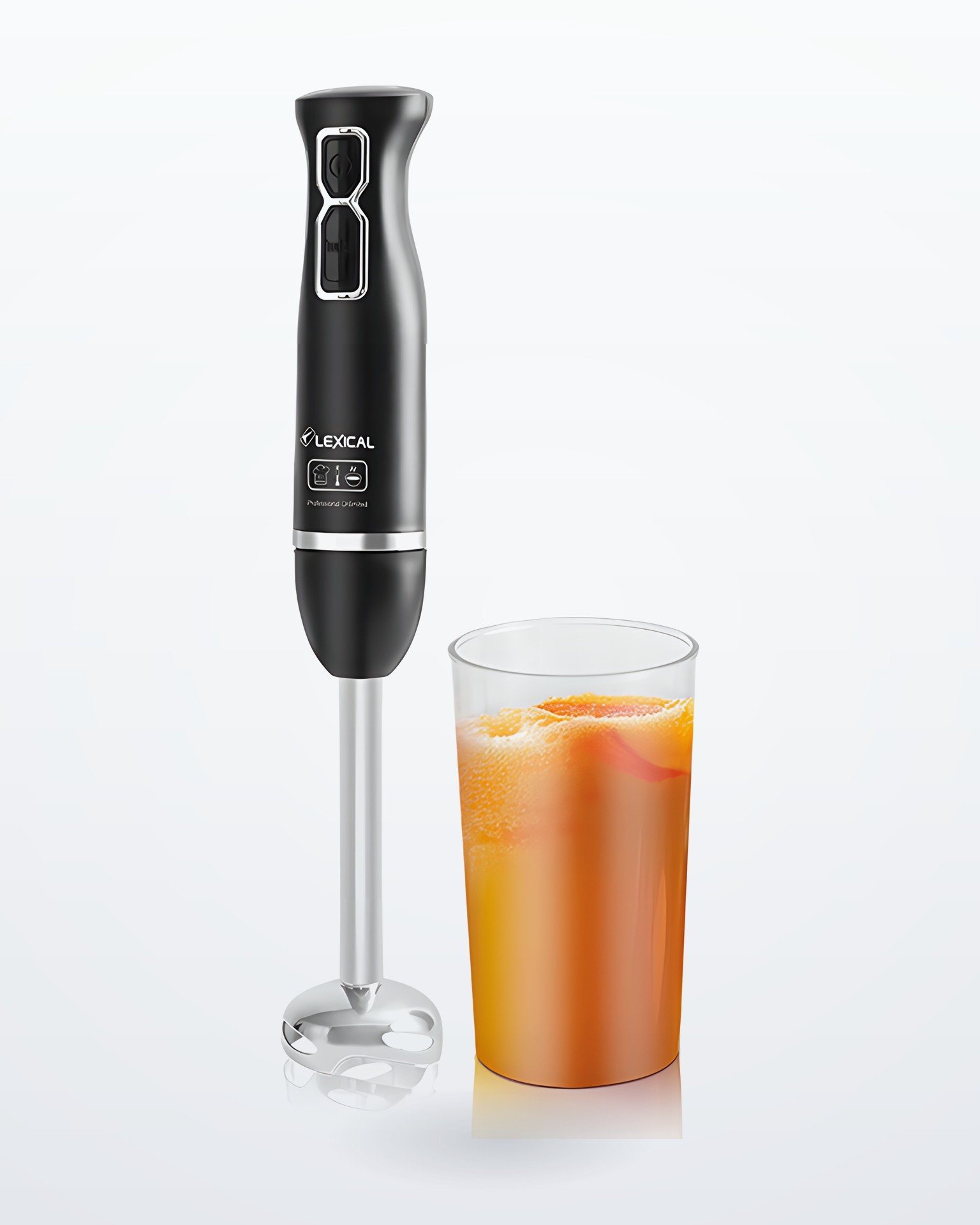 electro-709-site-hd Mixeur Plongeant Lexical LHB-1603 - 250 Watts- gobelet doseur - noir – Image 1