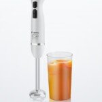 Mixeur Plongeant Lexical LHB-1603 - 250 Watts- gobelet doseur - blanc