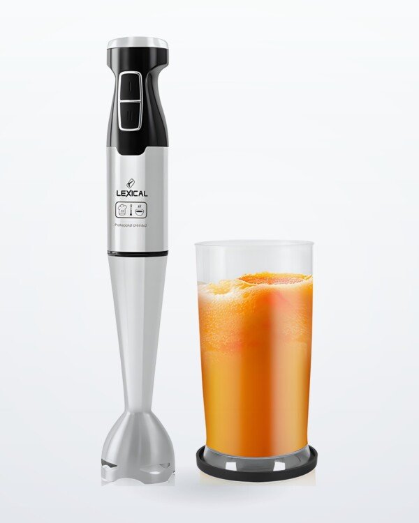 Mixeur Plongeant Lexical LHB-1650 - 700 Watts- gobelet doseur