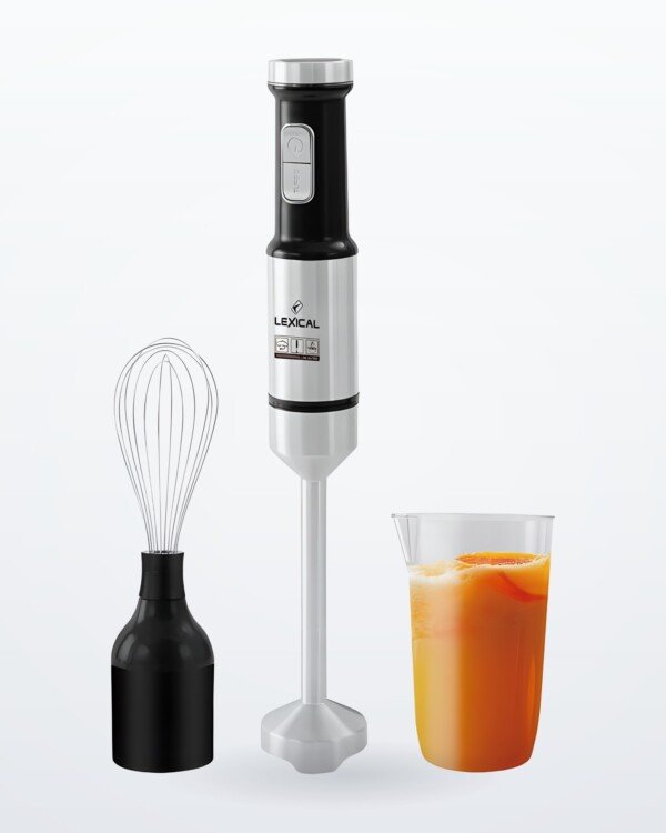 Mixeur Plongeant 3en1 Lexical LHB-1665 - 1000 Watts