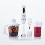 Mixeur Plongeant 4en1 lexical LHB-1604 - 600 Watts- BLANC