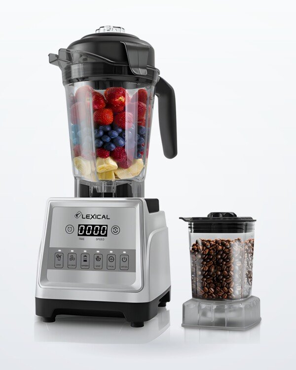 Blender professionnel 2en1 Lexical LBL-1591 - 2400 Watts