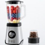 Blender avec Moulin 2 en 1 Lexical LBL-1542 – 600W - Bol en Verre 1.5L