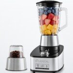 Blender avec Moulin 2 en 1 Lexical LBL-1541 – 600W - Bol en Verre 1.5L