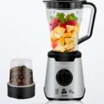 Blender avec Moulin 2 en 1 Lexical LBL-1520 – 500W - Bol1.5L