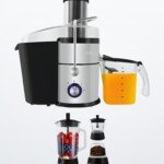 Centrifugeuse Lexical 4en1 LJE-2212 - 700 WATTS - 1 Litres