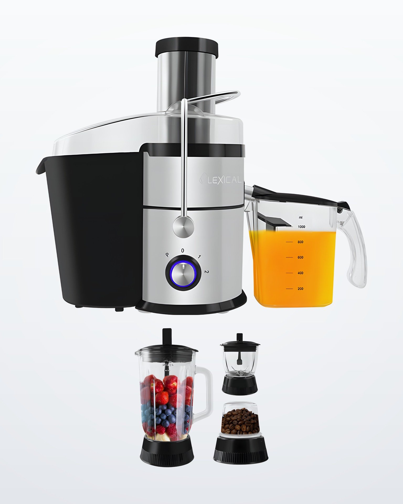 electro-843-site-hd Centrifugeuse Lexical 4en1 LJE-2212 - 700 WATTS - 1 Litres – Image 1