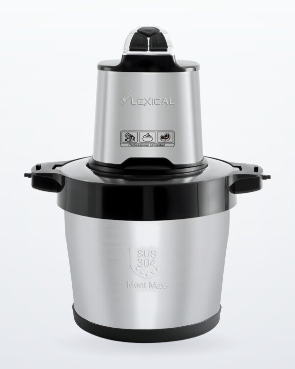 Hachoir à Viande En Inox Lexical LCH-1990 - 800 Watts - 8 Litres
