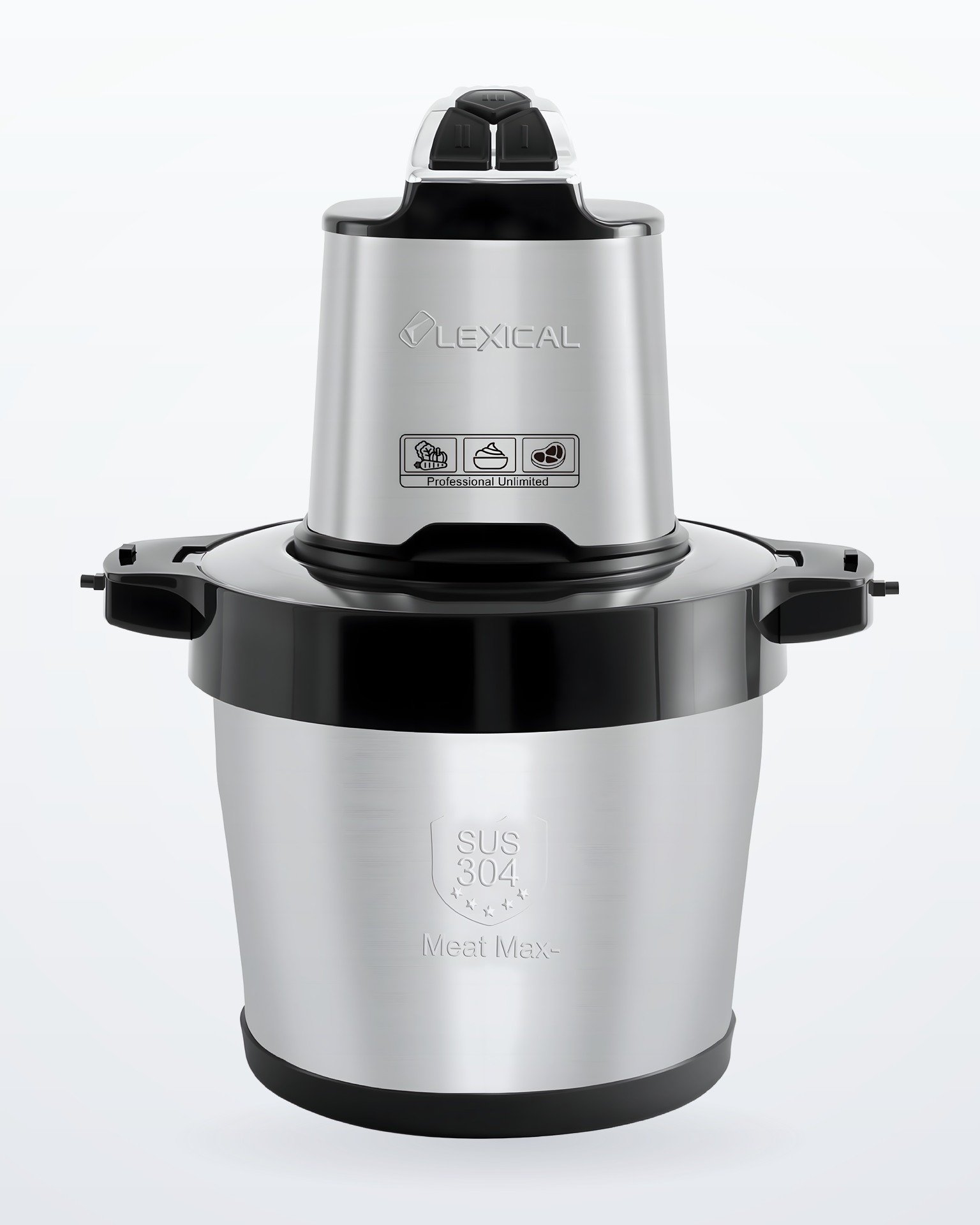 electro-868-site-hd Hachoir à Viande En Inox Lexical LCH-1990 - 800 Watts - 8 Litres – Image 1