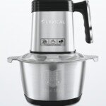 Hachoir Electrique En Inox Lexical LCH-1960 - 400 Watts - 3 Litres