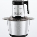Hachoir Electrique En Inox Lexical LCH-1965 - 400 Watts - 3 Litres