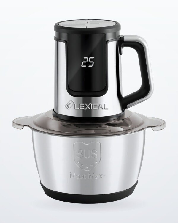 Hachoir Bol en Plastique Lexical LCH-1909 - 2 Litres - 300Watts