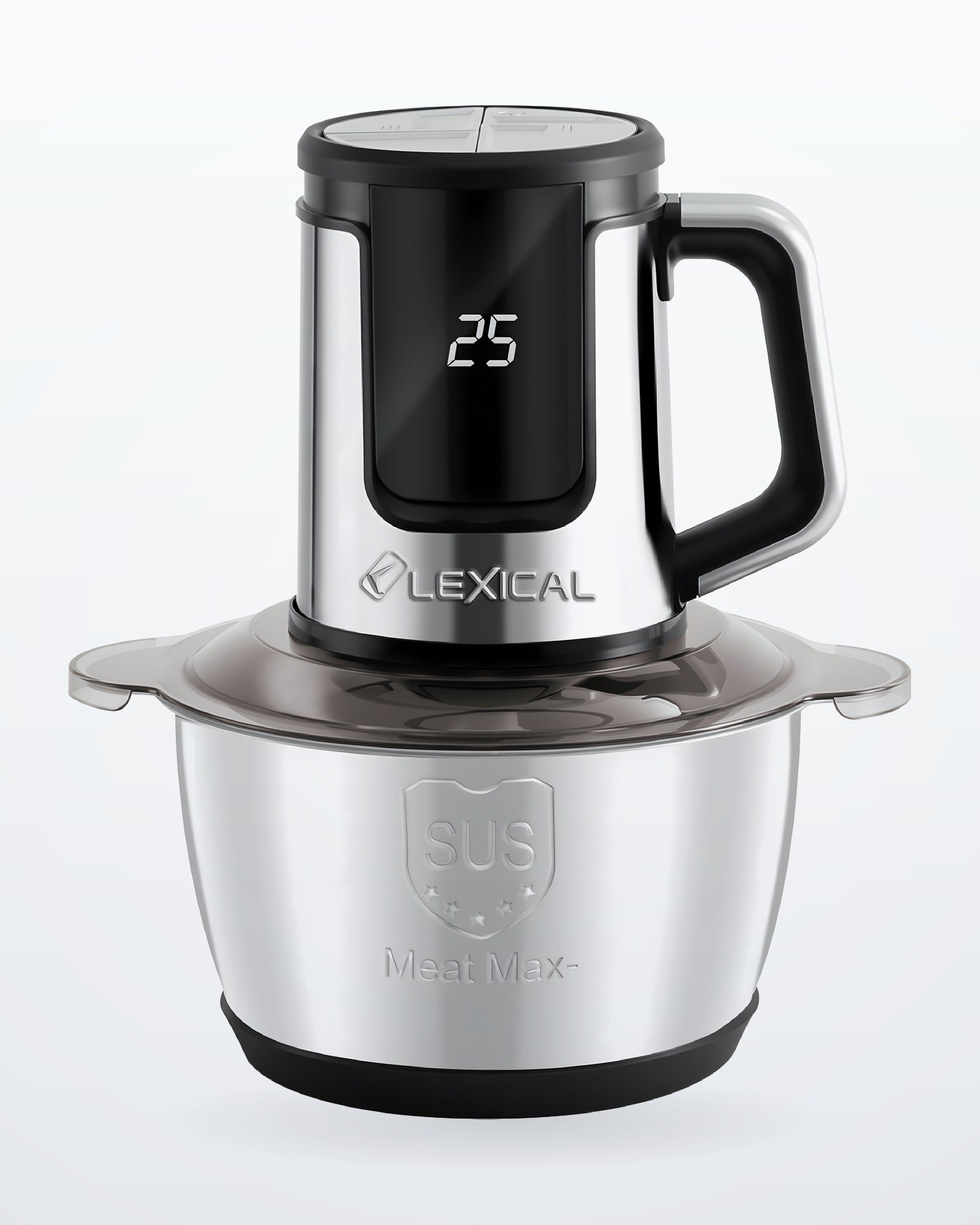 electro-886-site-hd Hachoir Bol en Plastique Lexical LCH-1909 - 2 Litres - 300Watts – Image 1