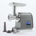 Hachoir à viande Lexical LMG-2090 – 3000W - Écran LCD - Silencieux - Accessoires Pro